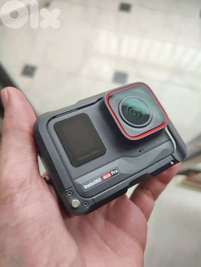 Barely used Insta360 Ace Pro with accessories