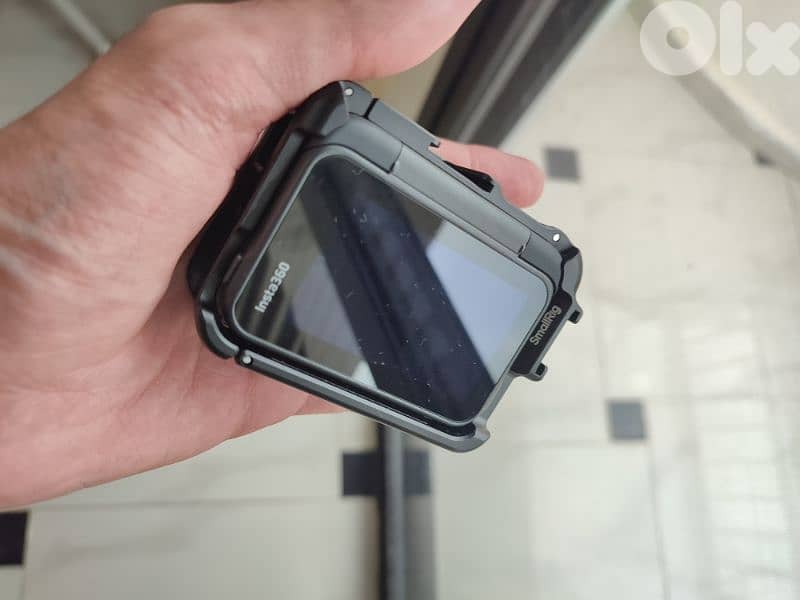 Barely used Insta360 Ace Pro with accessories 2