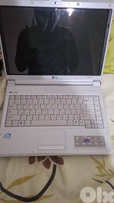 Old used laptop
