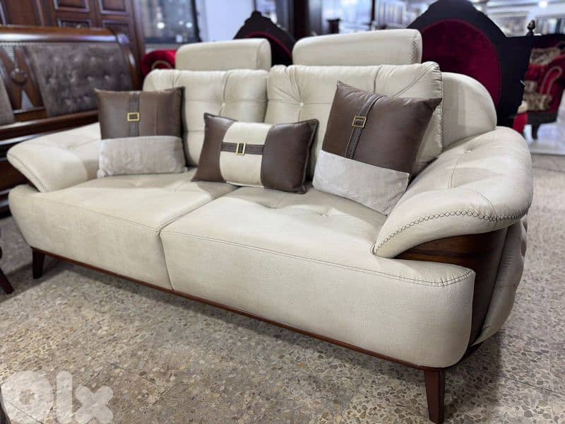 طقم كنبايات تركي جديد قمة الفخامة 1