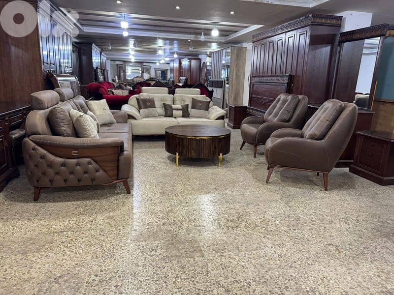 طقم كنبايات تركي جديد قمة الفخامة 7