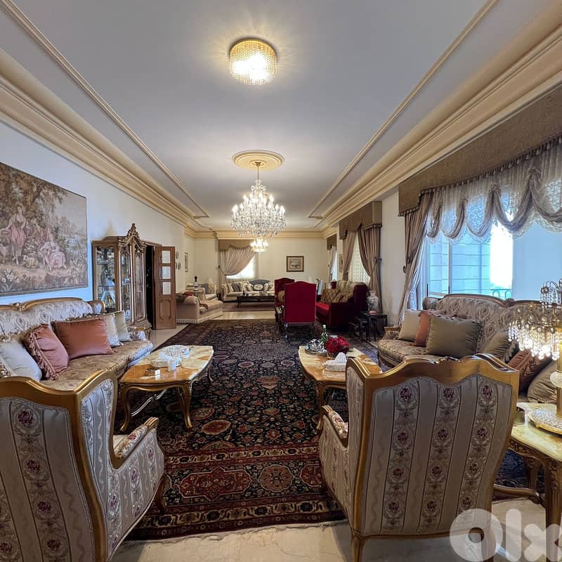 4,032 Sqm Land with Fully Furnished Villa in Harissa 0