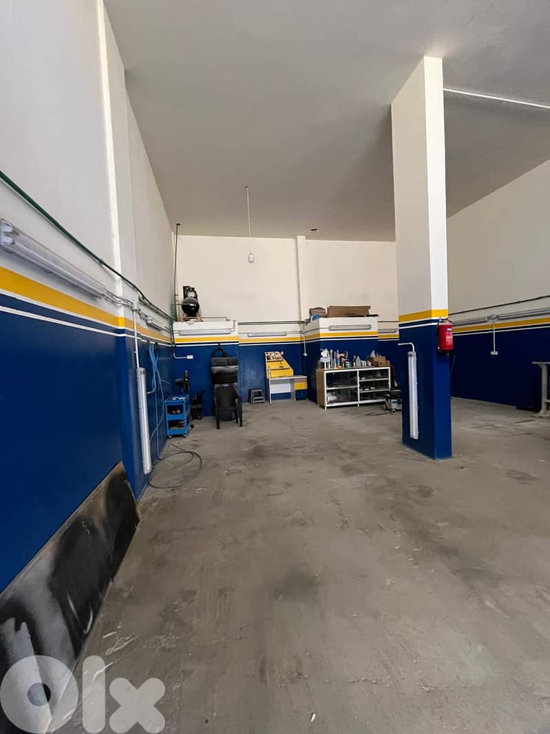 madine el sinayia fully equipped paint shop for rent #6798 0