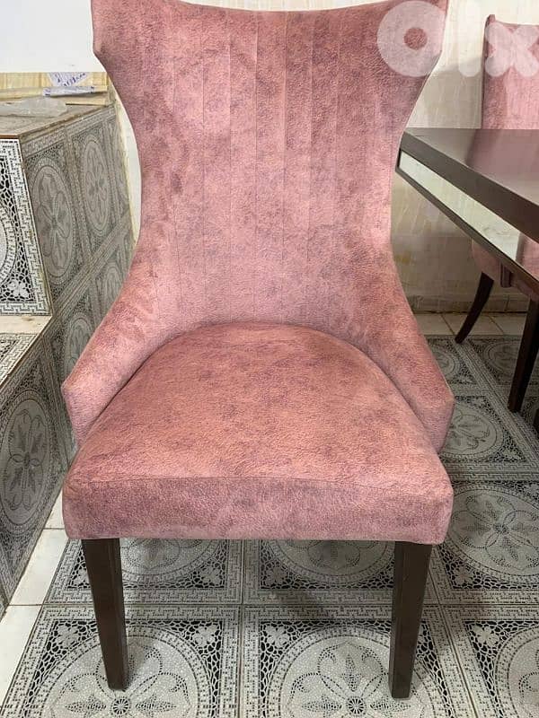 طاولة سفرة 6 كراسي كتير مرتبة 4