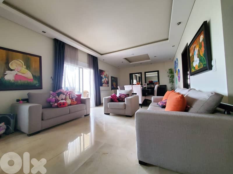 FURNISHED APARTMENT FOR SALE IN ZOUK MOSBEH PRIME, (ZM-197) 0