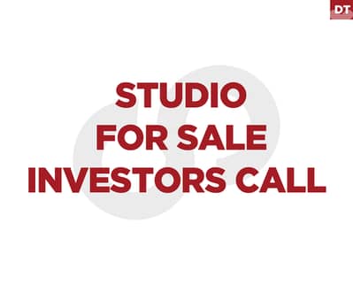 Cozy Ashrafieh 80 sqm studio - investors call    REF#DT128497