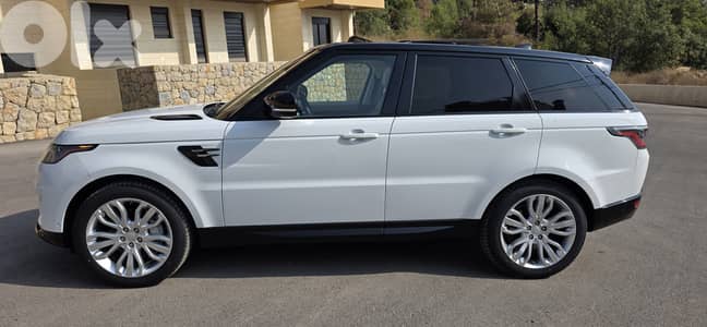 Land Rover Range Rover Sport 2019 HSE