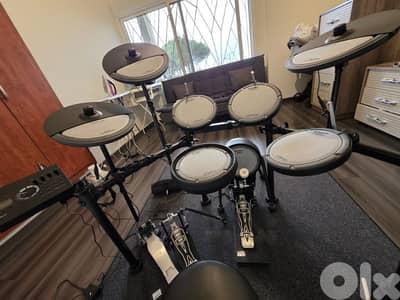 roland uktra quiet drums