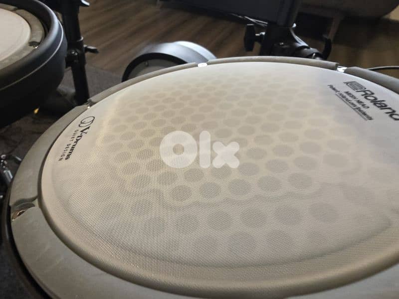 roland uktra quiet drums 2