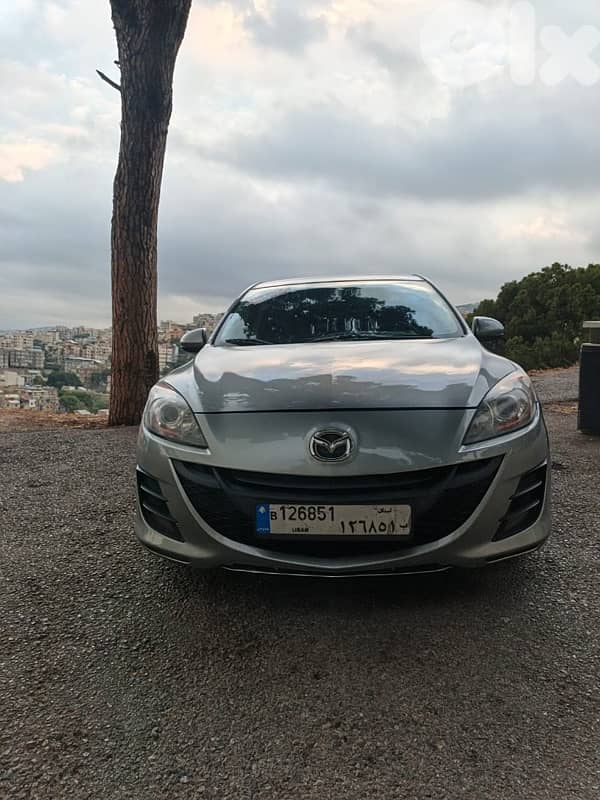 Mazda 3 2010 0