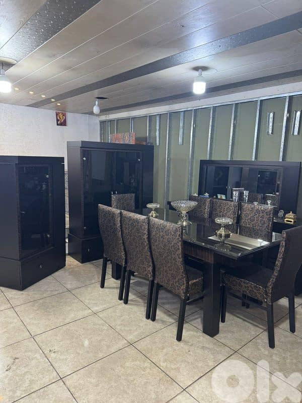 اوضة سفرة تركية كتير مرتبة ونظيفة 1