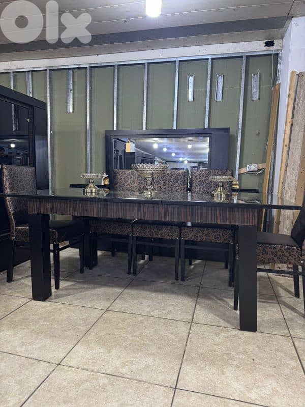 اوضة سفرة تركية كتير مرتبة ونظيفة 15