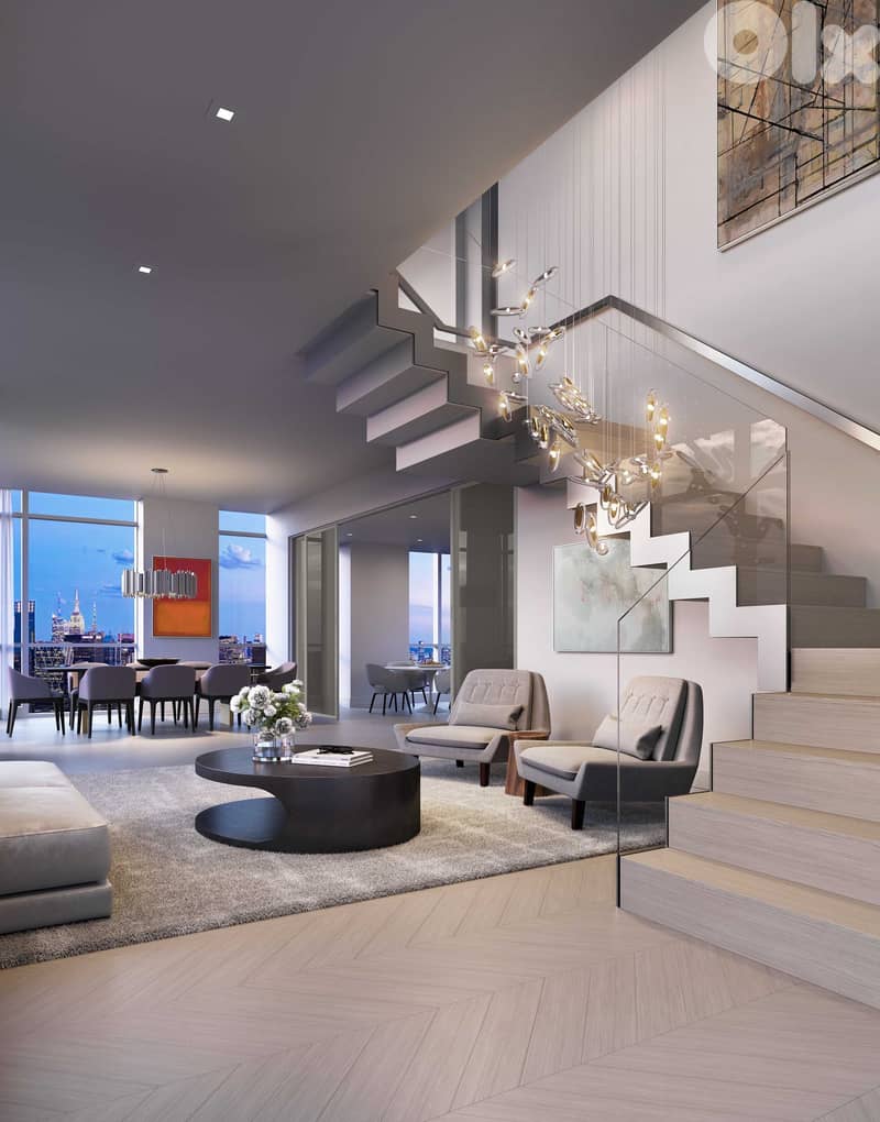 CATCH ! DUPLEX IN SAIFI WITH TERRACE | 300SQ | 3 MASTER BEDS | AC-1138 0