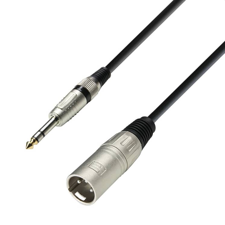 Adam Hall Cables 3 STAR BMV 0300 - Balanced Cable, Adam Hall® XLR Male 0