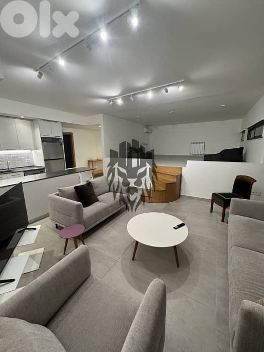 FURNISHED APT IN ACHRAFIEH PRIME (220SQ) 2 MASTER BEDROOMS , (ACR-991) 0