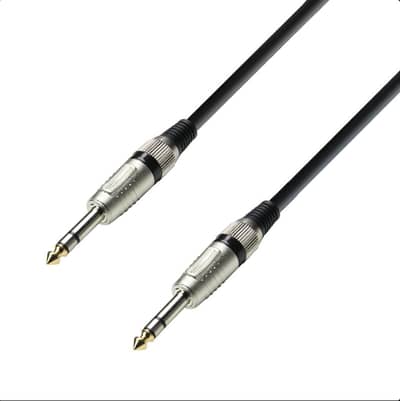 Adam Hall Cables 3 STAR BVV 0300 - Balanced Cable, Adam Hall® Jack TRS