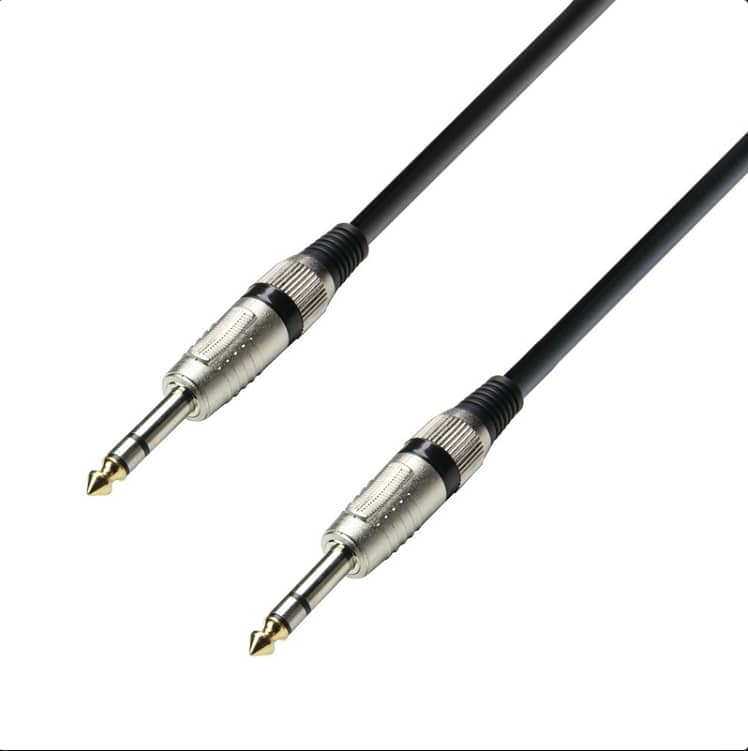 Adam Hall Cables 3 STAR BVV 0300 - Balanced Cable, Adam Hall® Jack TRS 0