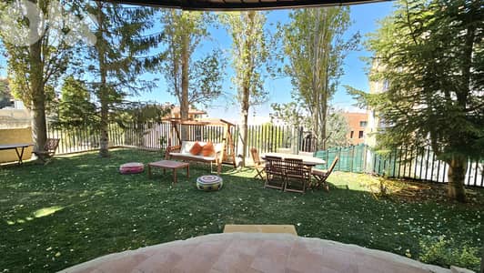 Ouyoun el Simane | 4BR Duplex for rent with direct ski access & garden