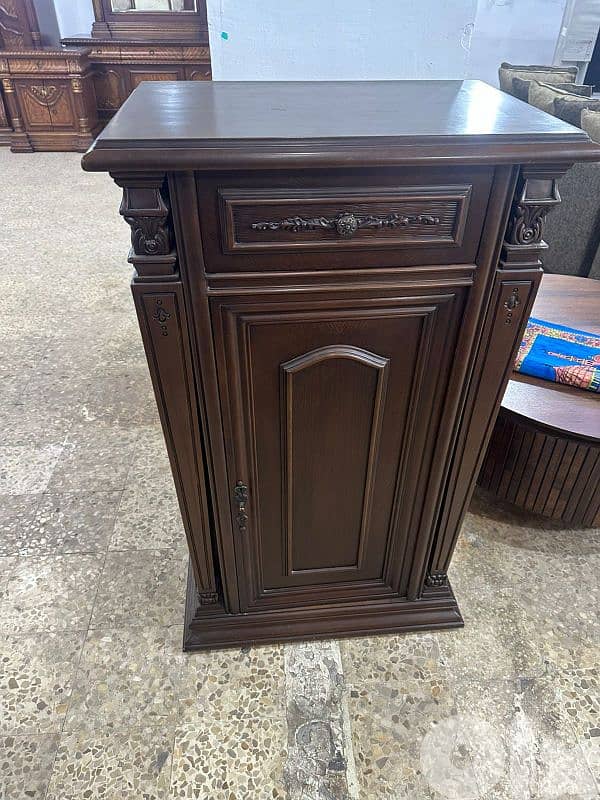 بكس مصري خشب زان درفة وجارور من فوق 2