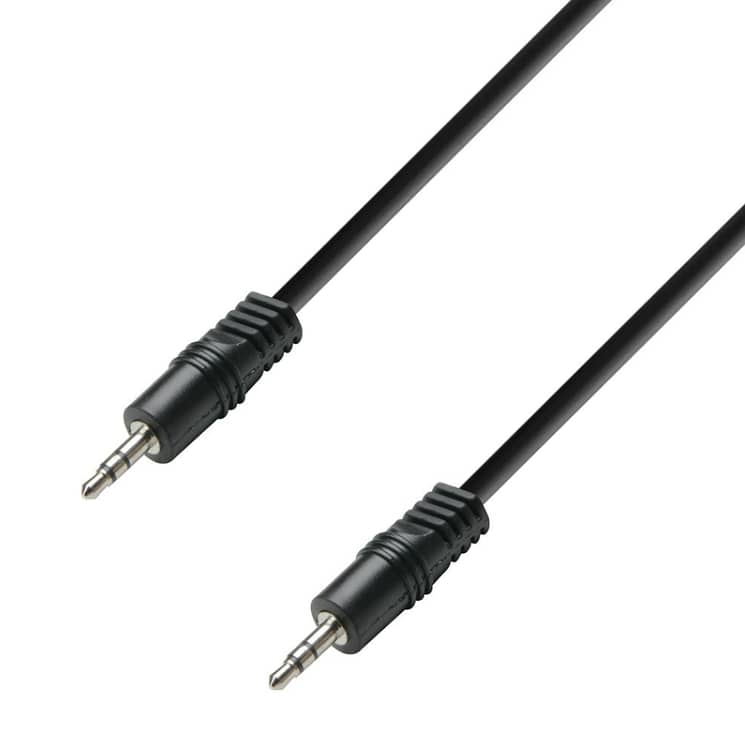 Adam Hall Cables 3 STAR BWW 0300 - Balanced Cable, Adam Hall® Minijack 0