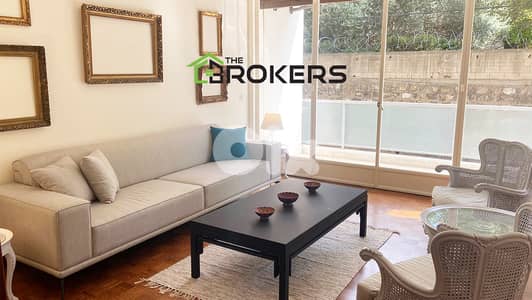 Furnished Apartment for Rent in Achrafieh