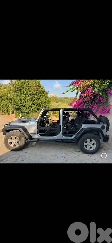 Jeep Wrangler JK Unlimited 2015 0