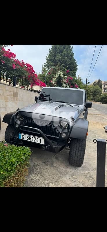 Jeep Wrangler JK Unlimited 2015