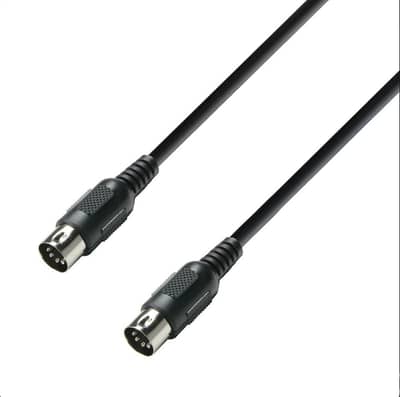 Adam Hall Cables 3 STAR MIDI 0150 - MIDI Cable, Adam Hall 1.5m