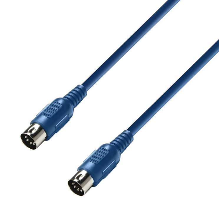 Adam Hall Cables 3 STAR MIDI 0150 - MIDI Cable, Adam Hall 1.5m 1
