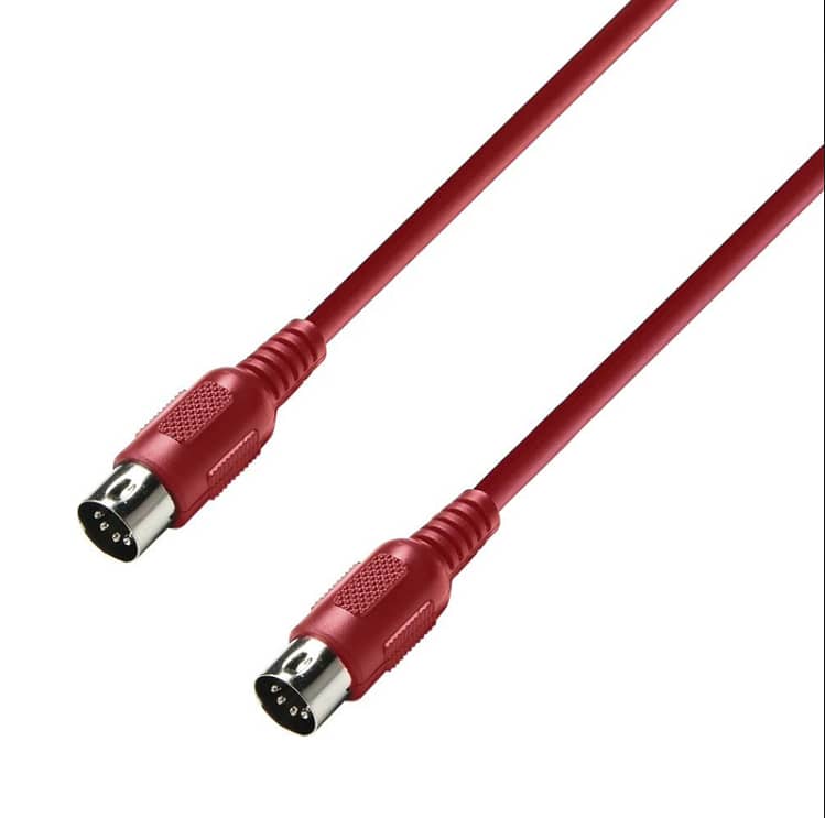 Adam Hall Cables 3 STAR MIDI 0150 - MIDI Cable, Adam Hall 1.5m 2
