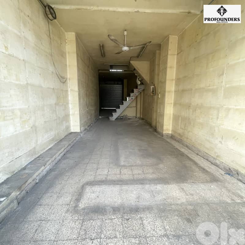Warehouse for rent in Achrafieh مستودع للايجار في الاشرفية 0