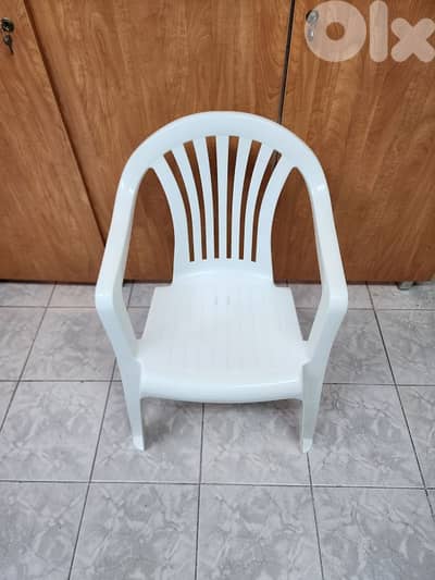 plastic chair