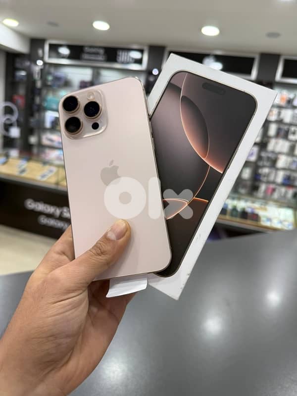 IPHONE 16 PROMAX 256GB USED 0