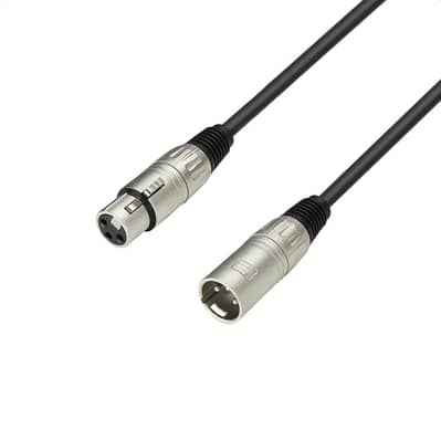 Adam Hall Cables 3 STAR MMF 1000 - Microphone Cable, Adam Hall® XLR Fe