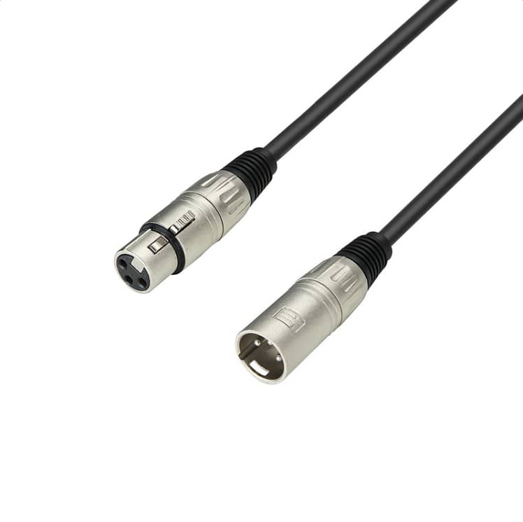 Adam Hall Cables 3 STAR MMF 1000 - Microphone Cable, Adam Hall® XLR Fe 0
