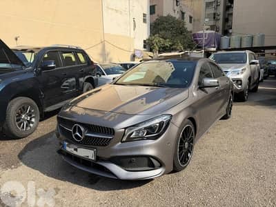 Mercedes-Benz CLA 250 4 matic  2018