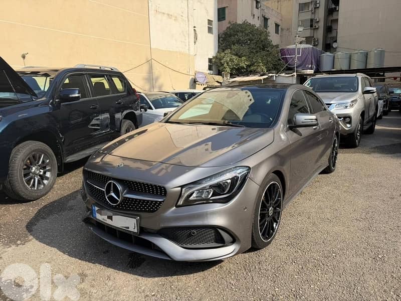 Mercedes-Benz CLA 250 4 matic  2018 0
