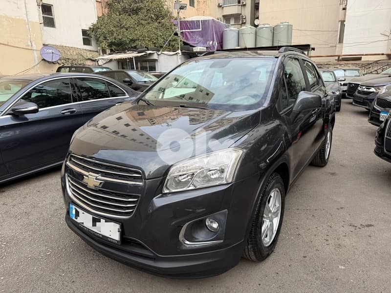 Chevrolet Trax 2015 0