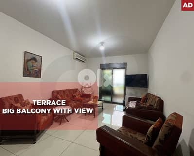 High-End- Apartment with Terrace & Balcony – Mar Roukouz REF#AD128473