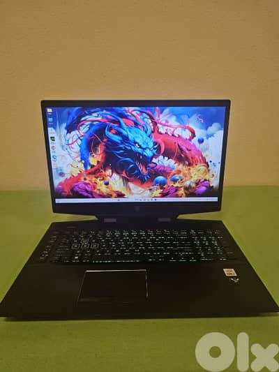 HP omen 32GB ram -  17" screen - RTX 2070 8GB