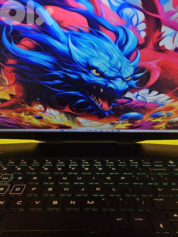 HP omen 32GB ram -  17" screen - RTX 2070 8GB 1