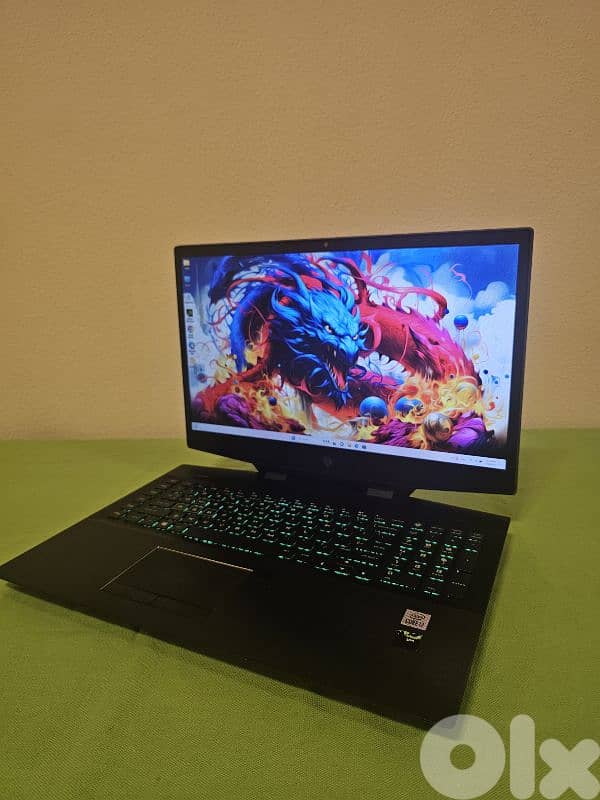 HP omen 32GB ram -  17" screen - RTX 2070 8GB 2