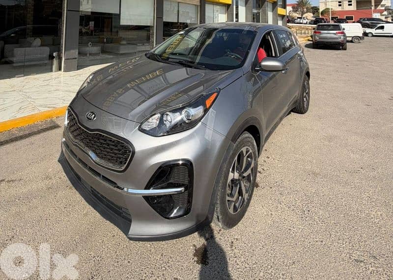 Kia Sportage 2021 0