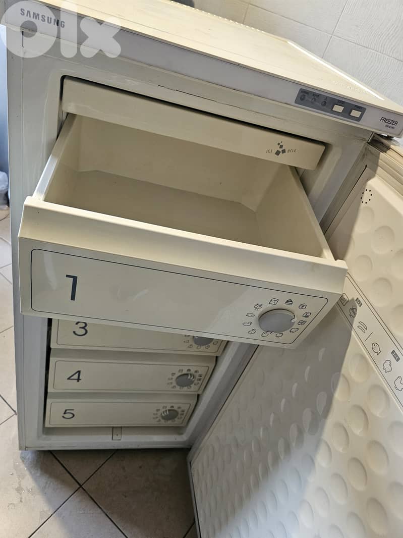 Samsung Freezer 0