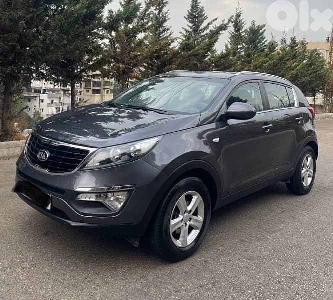 Kia Sportage 2016 0