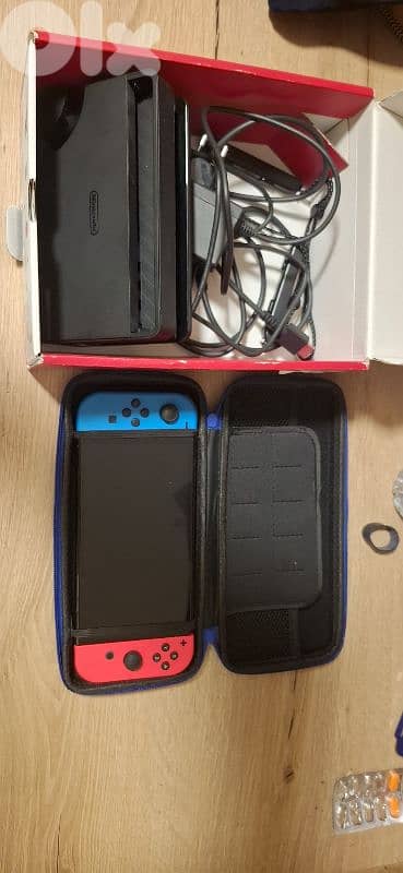 Nintendo switch OLED 0