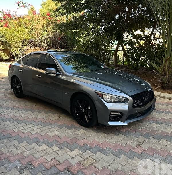Infiniti Q50s sport premium plus package 0