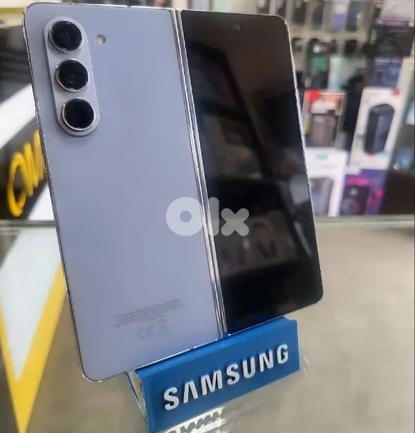 Samsung fold 5 blue 256gb 2