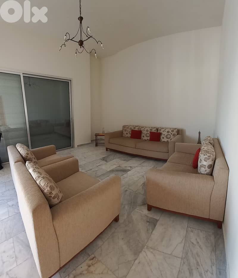 Prime Mar Mkhayil Fully furnished apartment for Rent with seaviews 0
