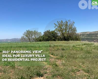 Prime 4700 sqm FLAT LAND Opportunity in Zaarour REF#CN127638